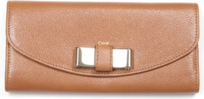 CHLOE Lily flap wallet