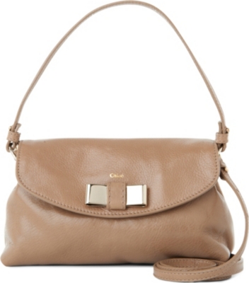 CHLOE Lily across-body bag (Ash