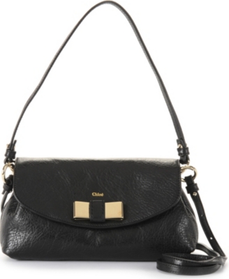 CHLOE Lily across-body bag (Black