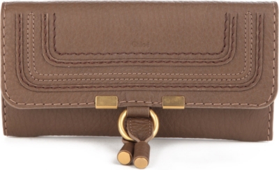 CHLOE Marcie leather wallet