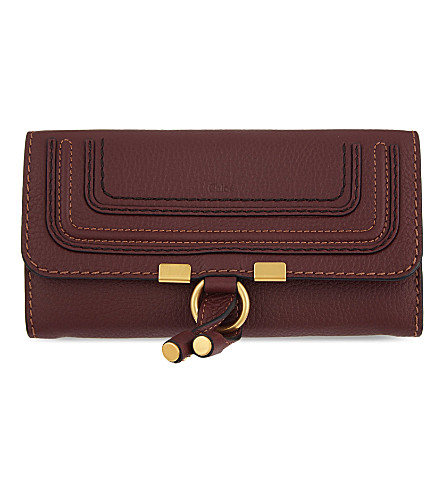 CHLOE   Marcie leather continental wallet