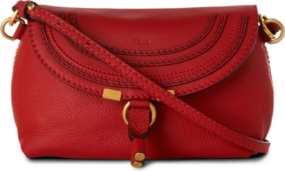 CHLOE Chloe Marcie pouch (Poppy