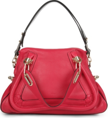 CHLOE Paraty Military medium shoulder bag