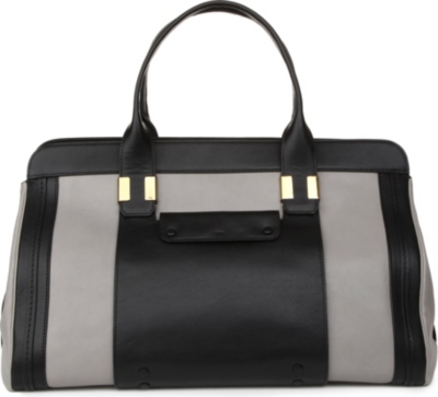 CHLOE Alice large leather tote