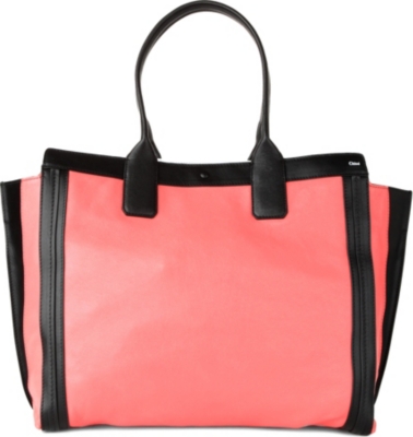 CHLOE Alyson leather tote