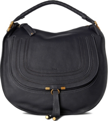 CHLOE Marcie large hobo (Blk