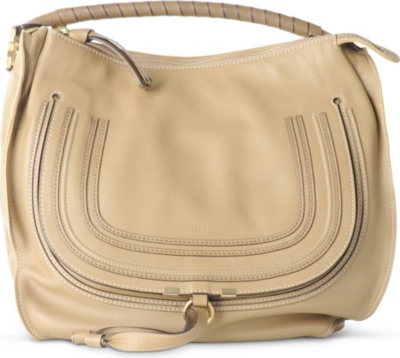 CHLOE Marcie large hobo (Nut