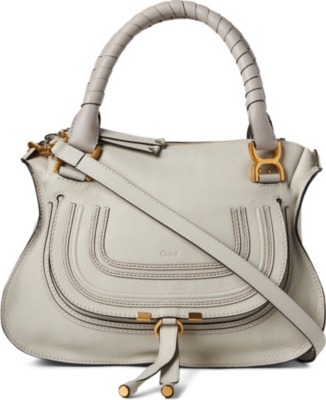 CHLOE Marcie small shoulder bag (Dove
