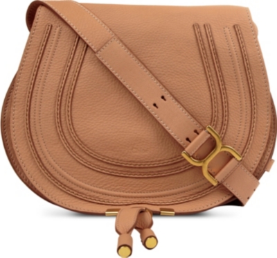 CHLOE Marcie leather satchel