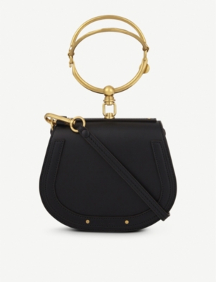 Chlie Nile small in black