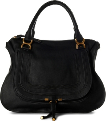 CHLOE Marcie large shoulder bag (Black