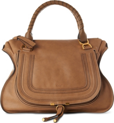 CHLOE Marcie large shoulder bag (Nut