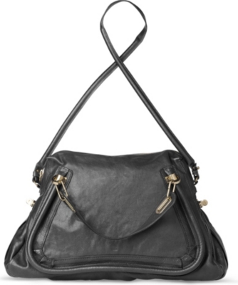 CHLOE Paraty shoulder bag (Black