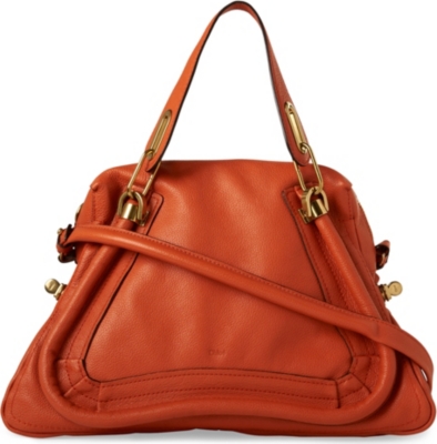 CHLOE Paraty medium shoulder bag (Paprika