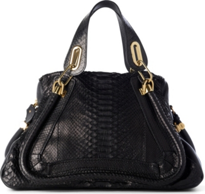 CHLOE Paraty python hobo