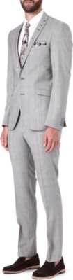 TIGER OF SWEDEN Nedvin Prince of Wales suit