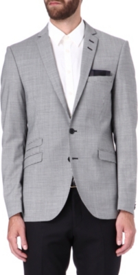 TIGER OF SWEDEN Nedvin houndstooth blazer