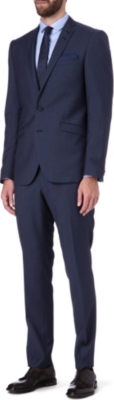 TIGER OF SWEDEN Nedvin pinstriped suit
