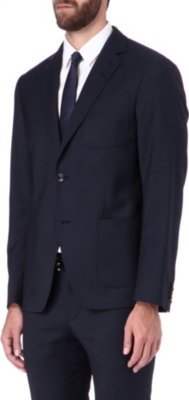 TIGER OF SWEDEN Thomson patch pocket blazer