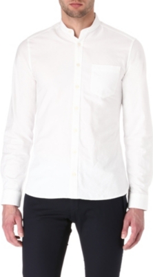 TIGER OF SWEDEN Boost super-slim grandad shirt