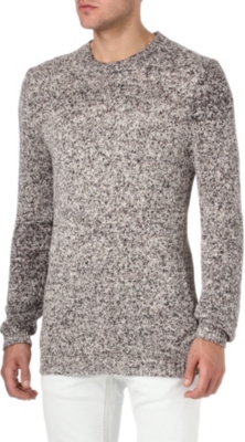 TIGER OF SWEDEN Bredon melange-knit jumper