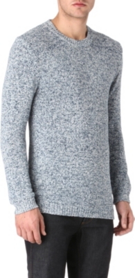 TIGER OF SWEDEN Bredon melange-knit jumper