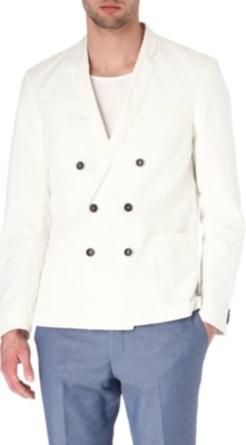 TIGER OF SWEDEN Brook cotton blazer