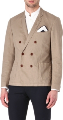 TIGER OF SWEDEN Brook cotton blazer