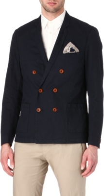 TIGER OF SWEDEN Brook cotton blazer