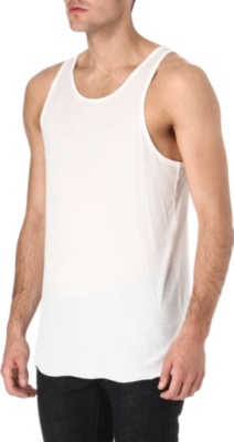 TIGER OF SWEDEN Damned fine-rib vest