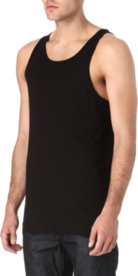 TIGER OF SWEDEN Damned fine-rib vest