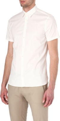 TIGER OF SWEDEN Dax short-sleeved shirt