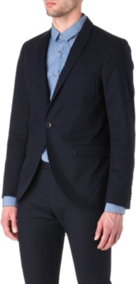 TIGER OF SWEDEN Evert patch-pocket blazer
