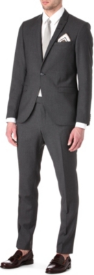 TIGER OF SWEDEN Evert pinstriped suit