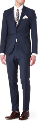 TIGER OF SWEDEN Evert pinstriped suit
