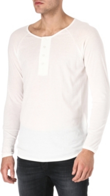 TIGER OF SWEDEN Guz henley top