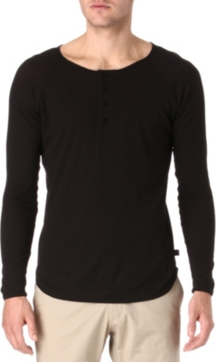 TIGER OF SWEDEN Guz Henley top