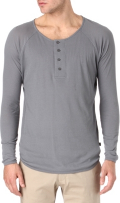 TIGER OF SWEDEN Guz Henley top