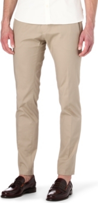 TIGER OF SWEDEN Liston slim-fit trousers