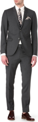 TIGER OF SWEDEN Mich wool suit