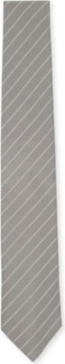 TIGER OF SWEDEN Trappetou silk tie