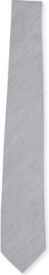 TIGER OF SWEDEN Mini-gingham tie