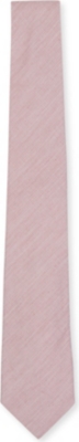 TIGER OF SWEDEN Mini-gingham tie