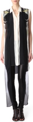 ROBERTO CAVALLI Sleeveless blouse