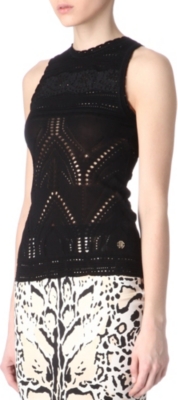 ROBERTO CAVALLI Knitted top