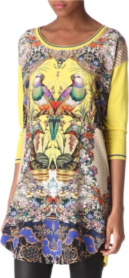 ROBERTO CAVALLI Tunic jumper