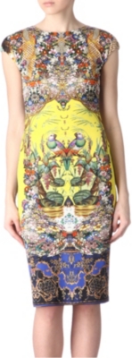ROBERTO CAVALLI Citronelle dress