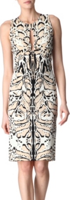 ROBERTO CAVALLI Animal-print dress