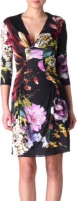 ROBERTO CAVALLI Armoise printed jersey dress