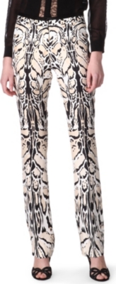 ROBERTO CAVALLI Zoolander trousers